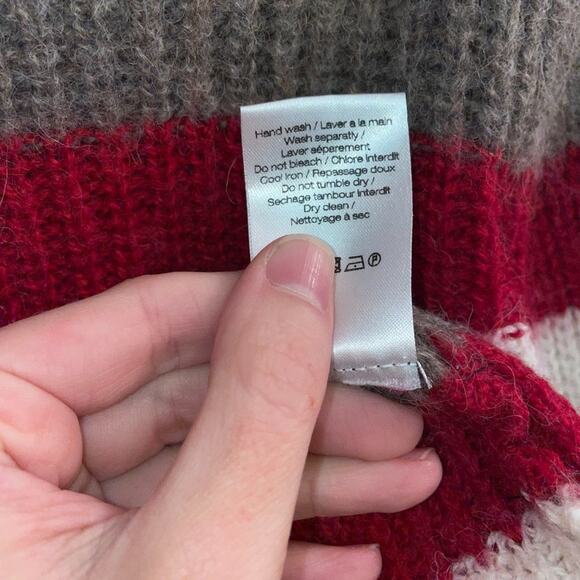 IRO Solal Striped Ribbed Sweater - Picture 6 of 6